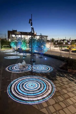 尋找景觀藝術中的光與影-園道景觀-微頭條(wtoutiao.com)