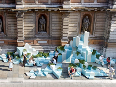 英國非凡的丘陵景觀裝置藝術(shù)案例