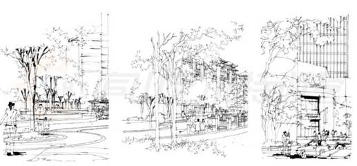 景觀手繪基本技法，超實用！